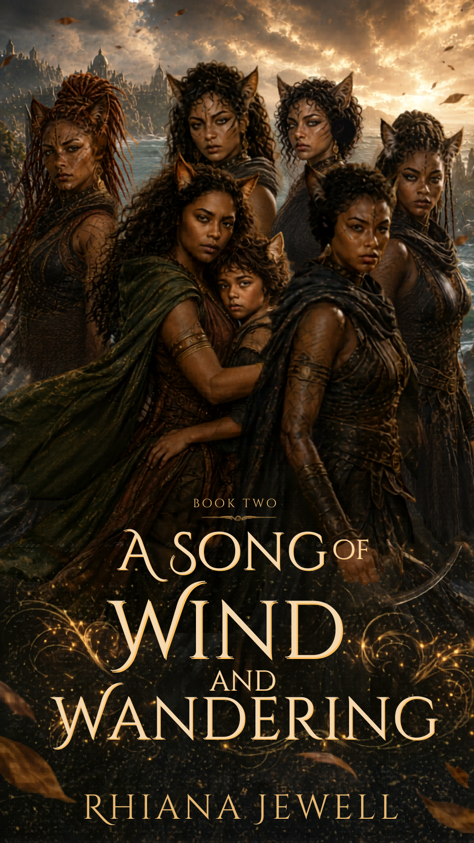 A Song of Wind and Wandering cover